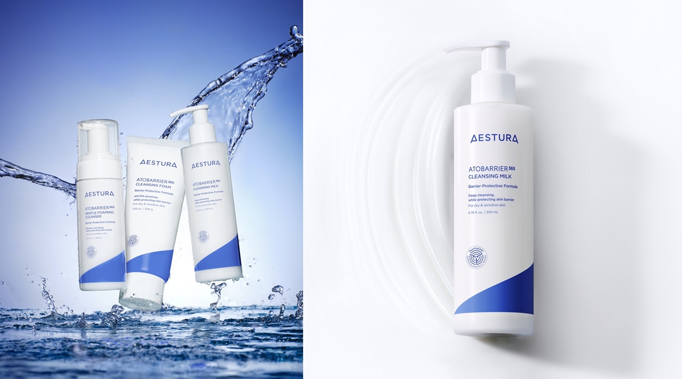 에스트라, 민감 피부 위한 '아토베리어365 클렌징 밀크' 출시 27-Image